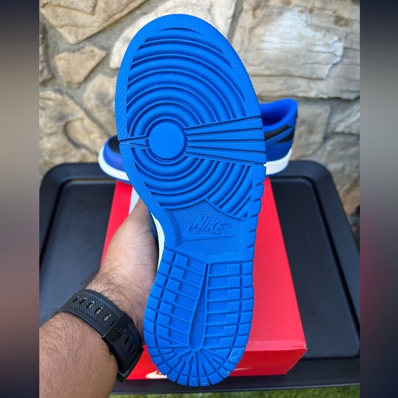 dunk low hyper cobalt gs